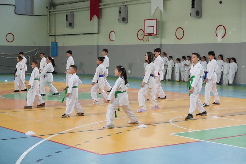 Karate Kuşak Takdimi F3