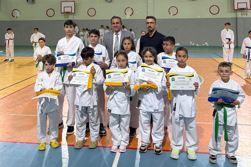 Karate Kuşak Takdimi F6