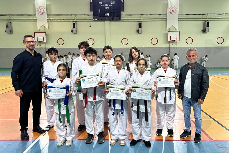 Karate Kuşak Takdimi F7