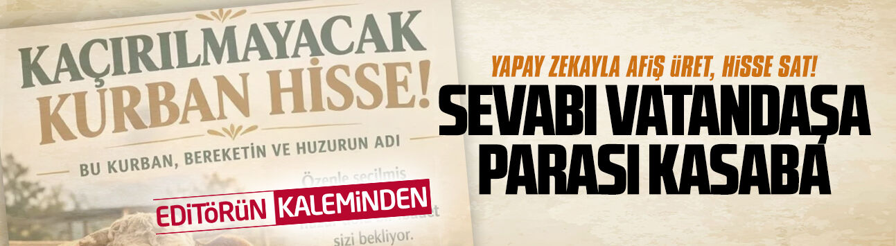 Sevabı vatandaşa, parası kasaba