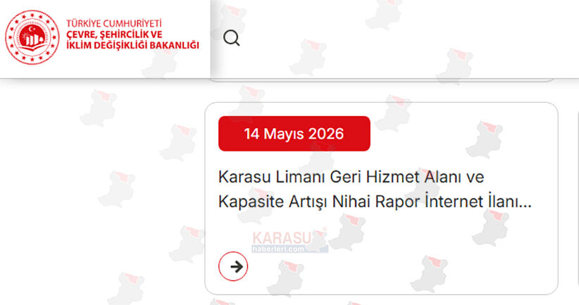 Liman Genişleme Ç E D Raporu Askıda F1