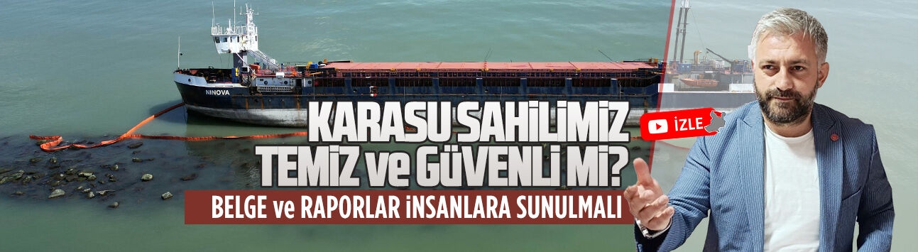 Murat Ali Aksoy: Karasu sahilimiz temiz ve güvenli mi?