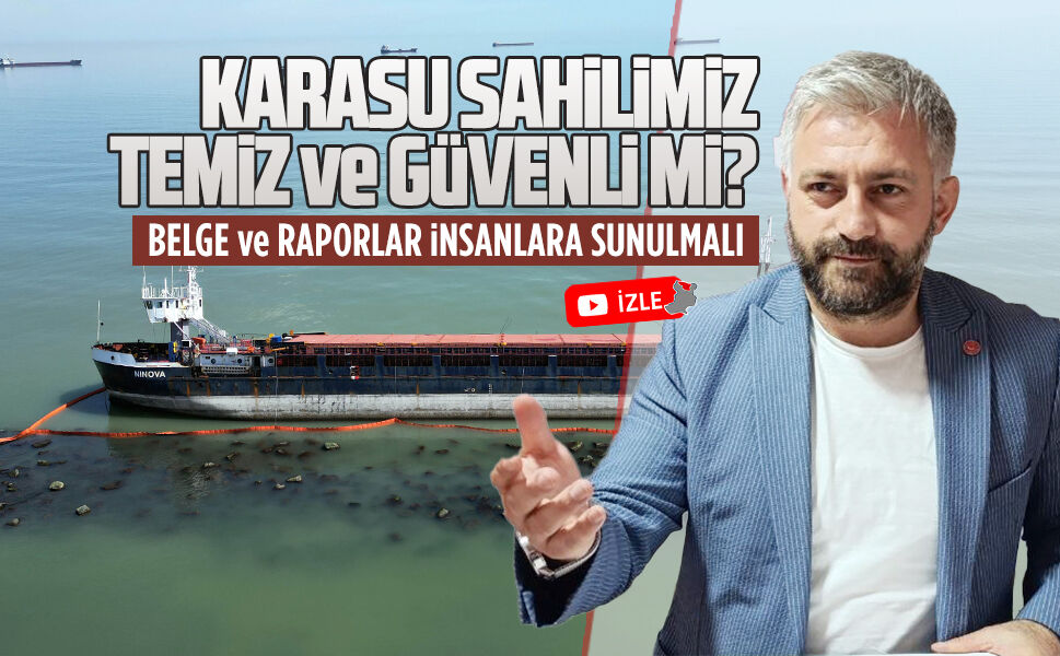 Murat Ali Aksoy: Karasu sahilimiz temiz ve güvenli mi?
