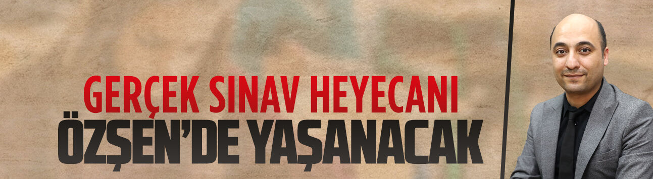 Özşen Özel Öğretim Kursu’ndan gerçek sınav provası