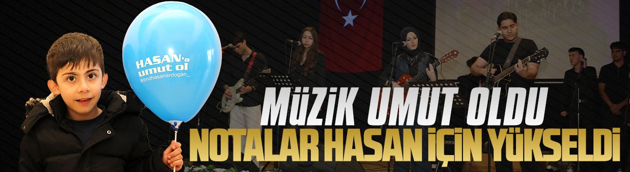 Abanoz Grubu, DMD hastası Hasan Erdoğan için sahne aldı