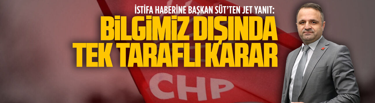 Karakaş’ın istifasına Süt’ten yanıt: Doğru bulmuyor, kabul etmiyoruz!