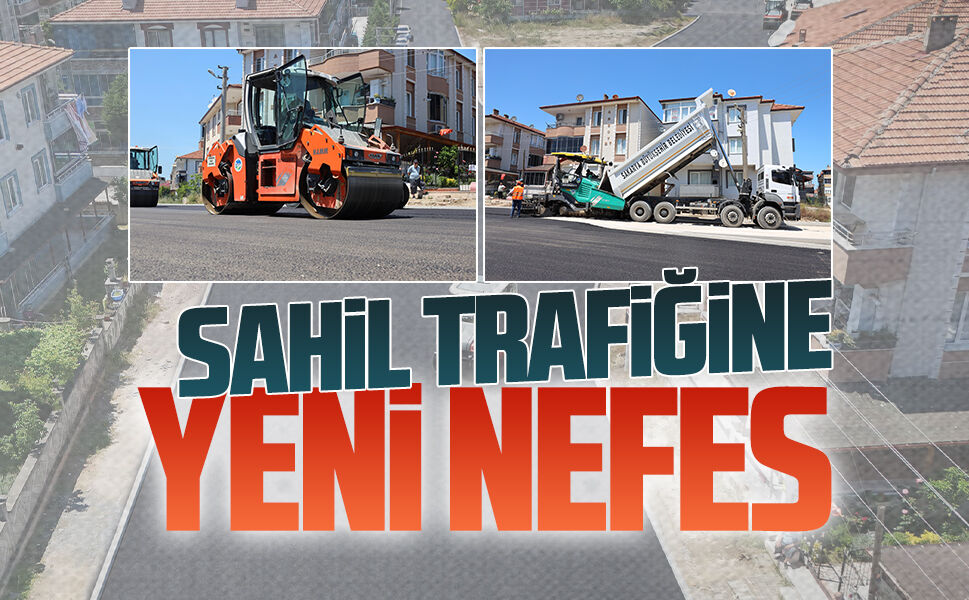 Büyükşehir Karasu'da sahil trafiğini rahatlatacak projeyi hayata geçiriyor