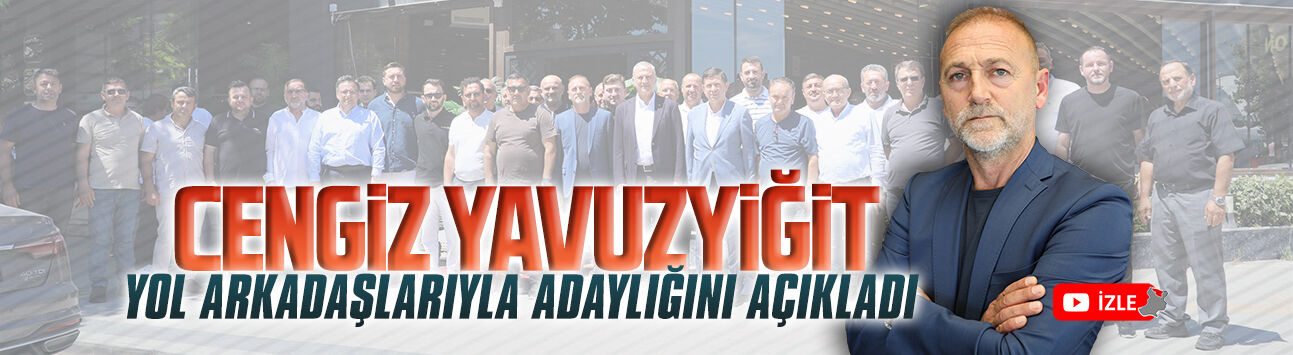 Cengiz Yavuzyiğit, SATSO 34.Meslek Komitesi Adaylığı’nı açıkladı
