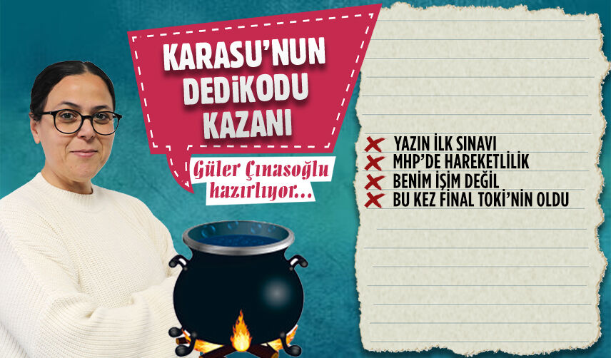 Karasu’nun dedikodu kazanı