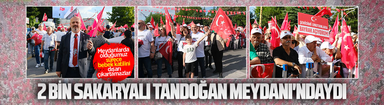 İYİ Parti Sakarya Tandoğan'da Sakarya’nın farkını ortaya koyduğunu belirtti