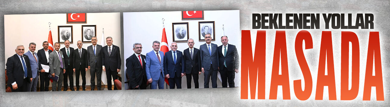 Yan yol ve Kaynarca yolu için Ankara hamlesi
