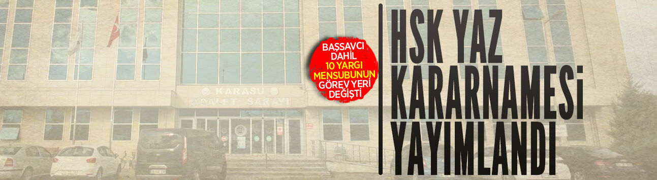 Karasu Adliyesi'nde büyük değişim