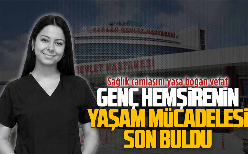 Karasu Devlet Hastanesi’nde görev yapan genç hemşire hayatını kaybetti