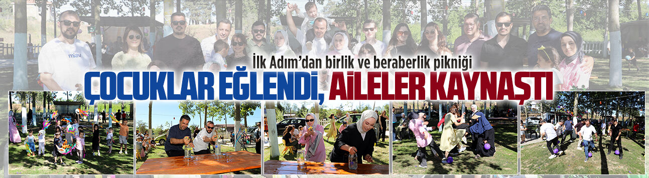Karasu İlk Adım Gündüz Bakımevi ailesi piknikte buluştu