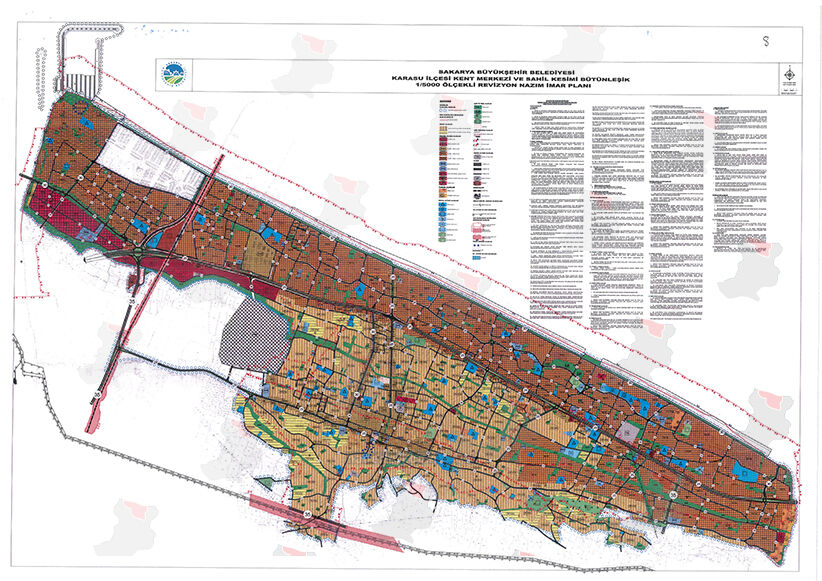 Karasu Imar Planı Revize 2026 F2