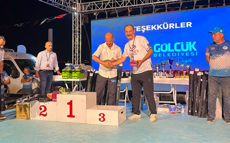Karasu Kuzey Av Outdoor Gölcük Yarışması Kupa Derece 7