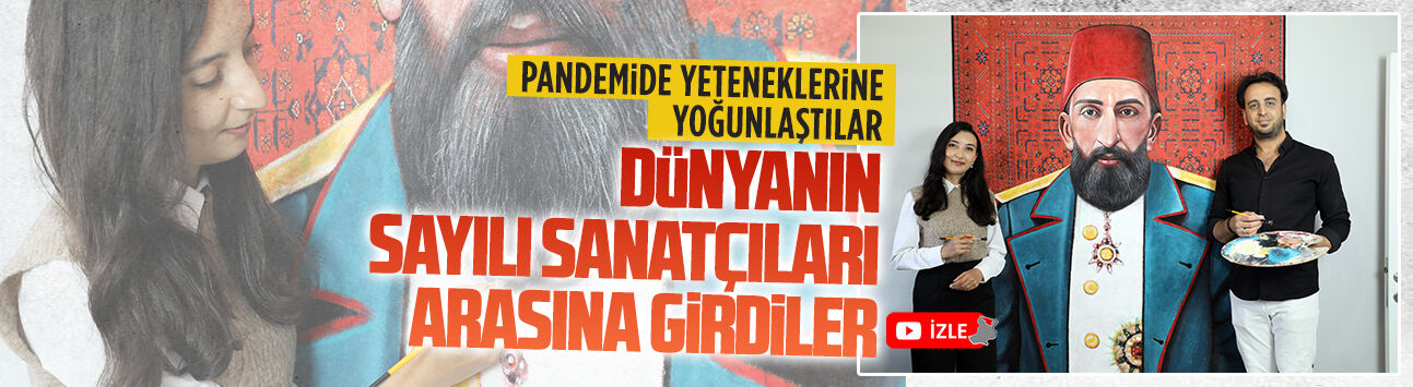 Pandemide yeteneklerine yoğunlaştılar, dünyanın sayılı sanatçıları arasına girdiler