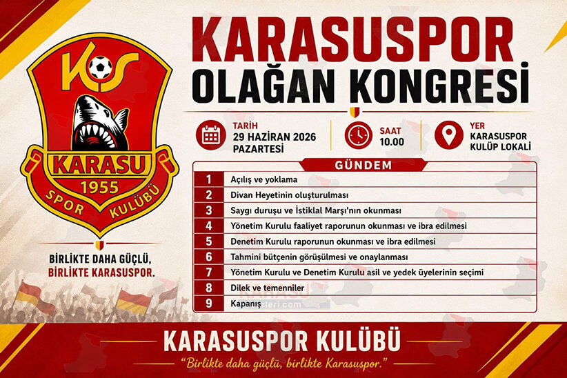 Karasuspor Kongre 2026