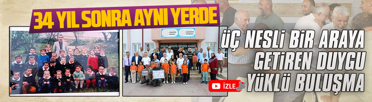 Karasu’da üç nesli bir araya getiren duygu yükü buluşma