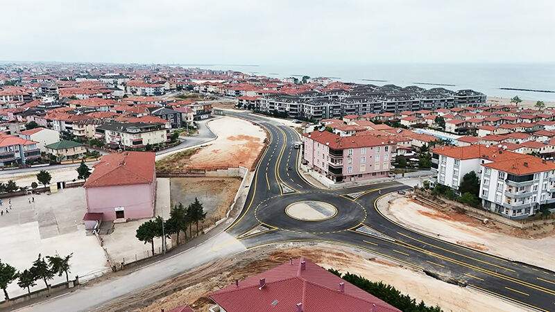 Lozan Caddesi 1.Etap Tamam F3