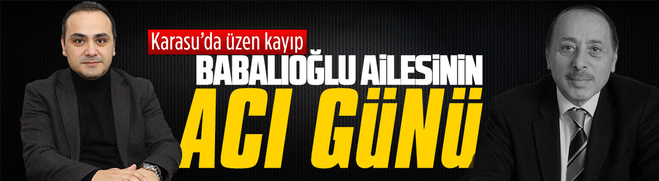 SASKİ Bölge Müdürü Ömer Babalıoğlu’nun acı kaybı