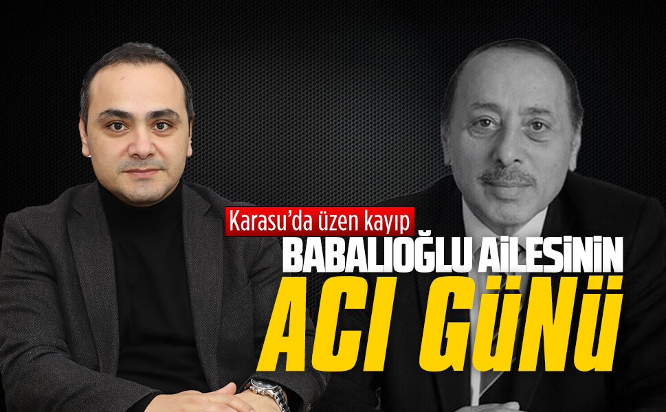 SASKİ Bölge Müdürü Ömer Babalıoğlu’nun acı kaybı