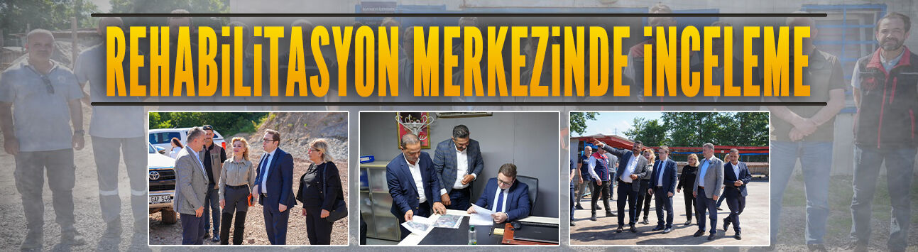 Karasu’da Hayvan Rehabilitasyon Merkezi incelendi