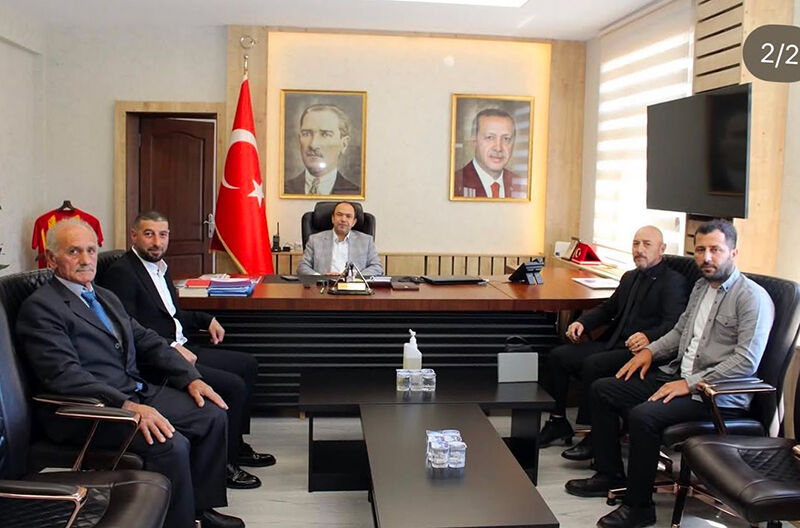 Anahtar Parti Karasu Ilçe Teşkilatından Kaymakam Metmet Uğur Arslan Ziyareti 6