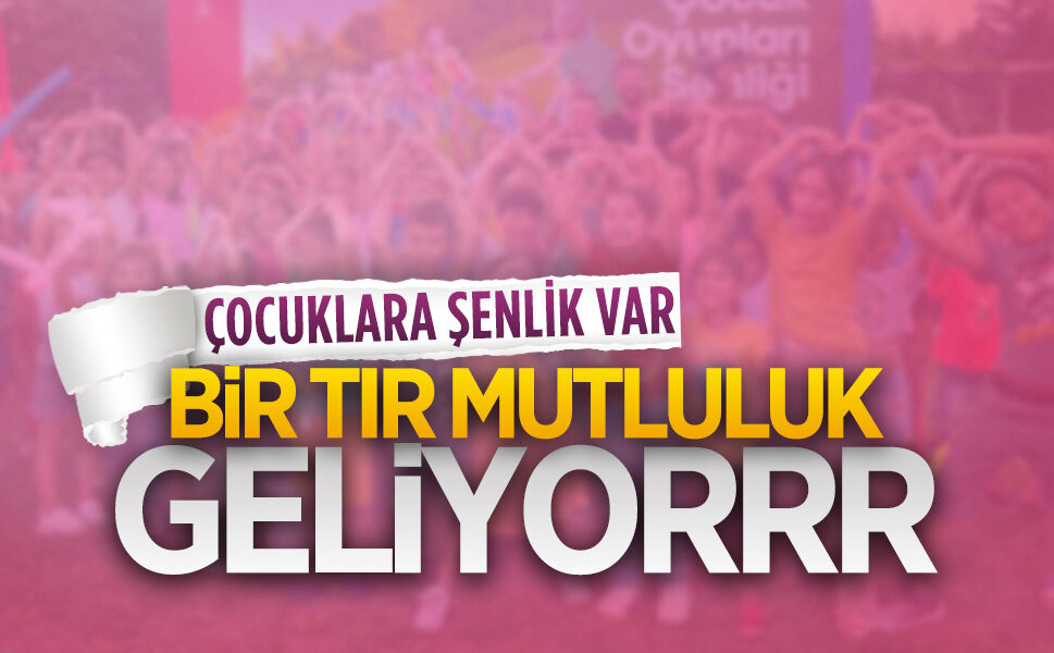 "Bir Tır Mutluluk" Karasu'ya geliyor