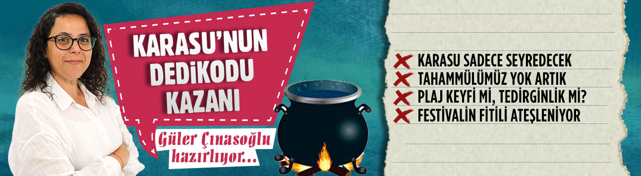 Karasu’nun dedikodu kazanı