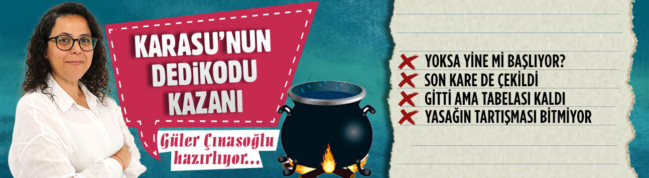 Karasu’nun dedikodu kazanı