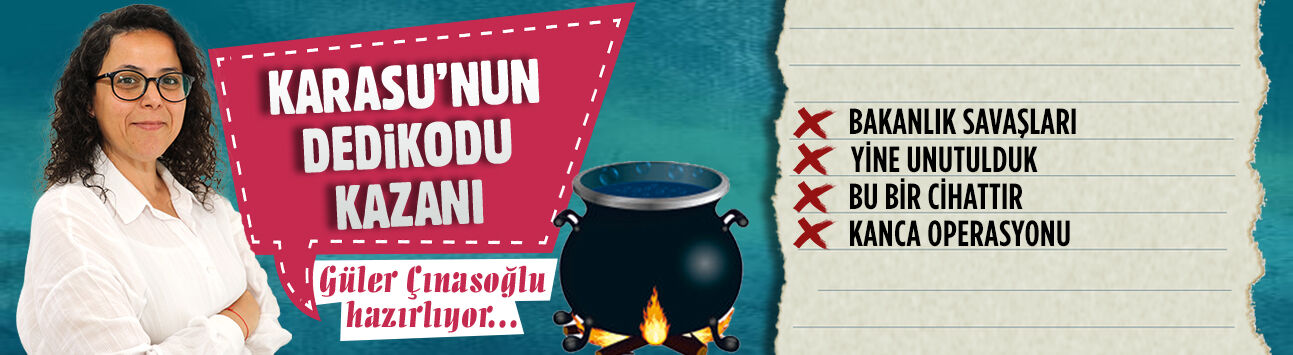 Karasu’nun dedikodu kazanı
