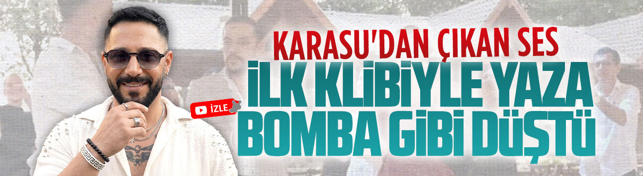 Karasulu Ercan Sebil’in ilk profesyonel klibi yayınlandı