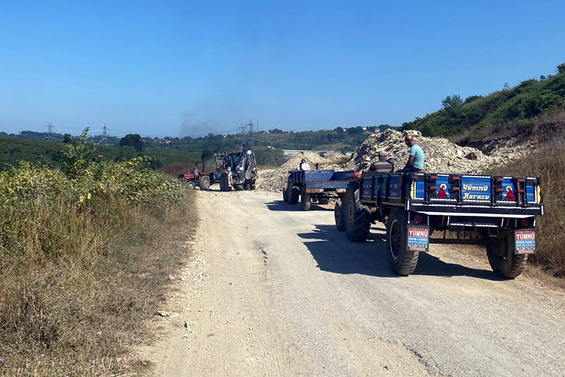 Gököprü Mahallesi Tarla Yolları Çalışma 5