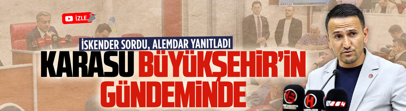 İskender, Karasu’yu ilgilendiren konular meclis gündemine taşıdı