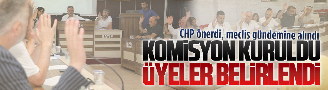 Karasu Belediye Meclisi'nde Bağımlılıkla Mücadele Komisyonu oluşturuldu