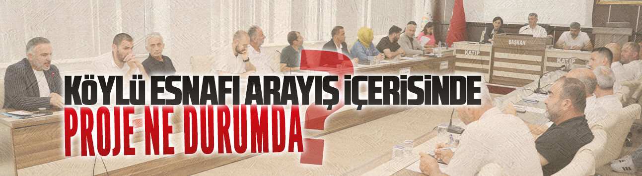 Karasu'da köylü pazarı yeniden meclis gündeminde