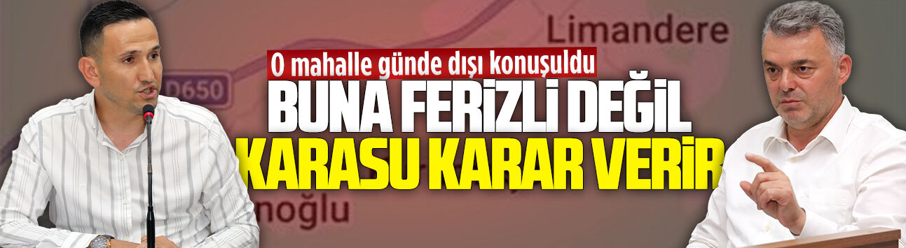 Hakkı İskender, Başkan Sarı’ya Kurumeşe Mahallesi’ni sordu