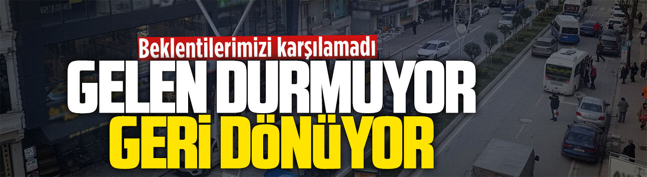 Karasu esnafı yaz sezonunu değerlendirdi