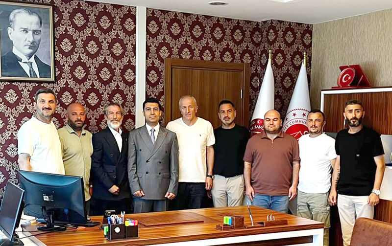 Karasu Esnaf Ve Sanatkarlar Odasından Cumhuriyet Başsavcısı Erkan Karabula Ziyaret 5