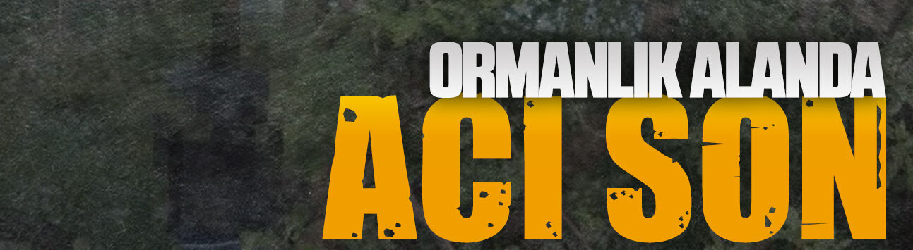 Kurudere'de 33 yaşındaki genç ormanlık alanda ölü bulundu