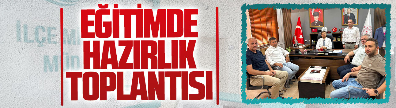 Karasu’da yeni eğitim öğretim yılı hazırlıkları masaya yatırıldı