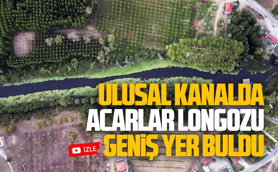 Ulusal kanalda, Acarlar Longozu geniş yer buldu