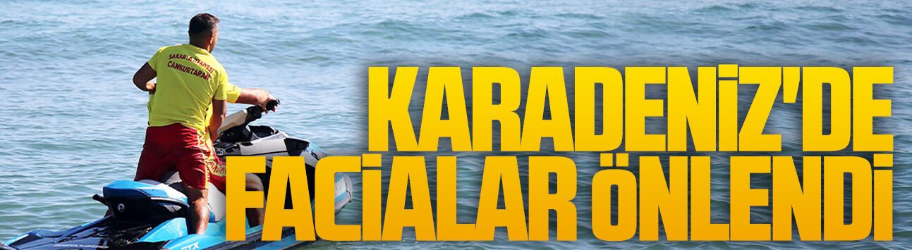 Cankurtaranlardan temmuz ayı bilançosu: 141 can kurtarıldı