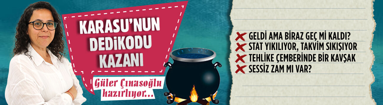 Karasu’nun dedikodu kazanı
