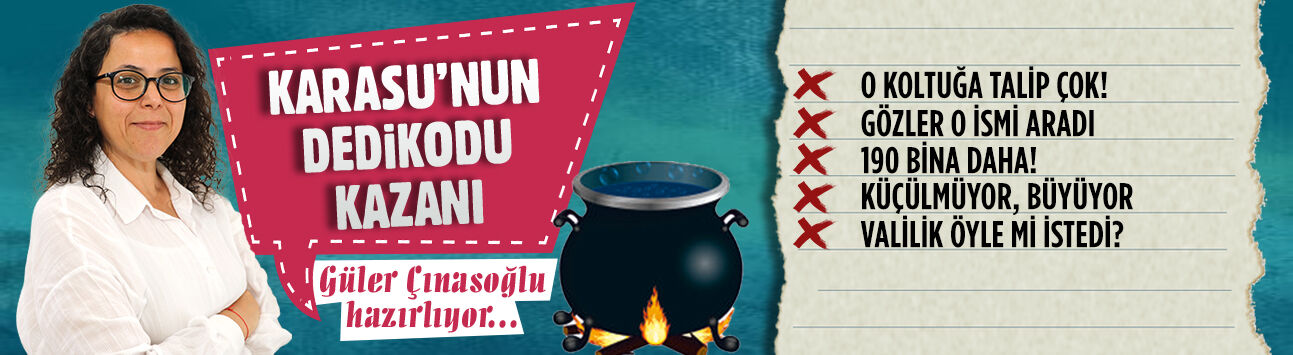Karasu’nun dedikodu kazanı