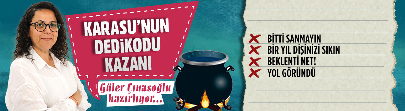 Karasu’nun dedikodu kazanı