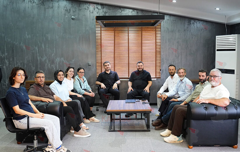 Hüseyin Çakır Basın Toplantısı Belediye