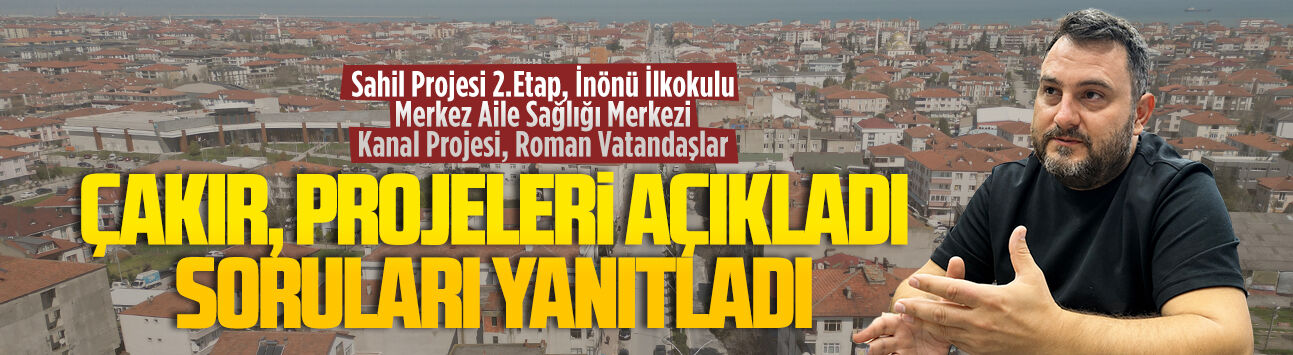 Basın ile bir araya gelen Hüseyin Çakır, projeleri açıkladı
