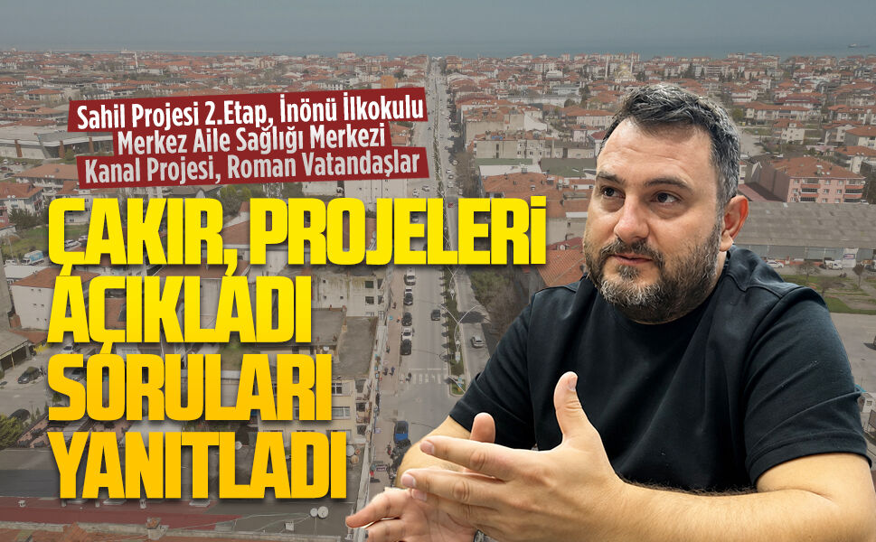 Basın ile bir araya gelen Hüseyin Çakır, projeleri açıkladı